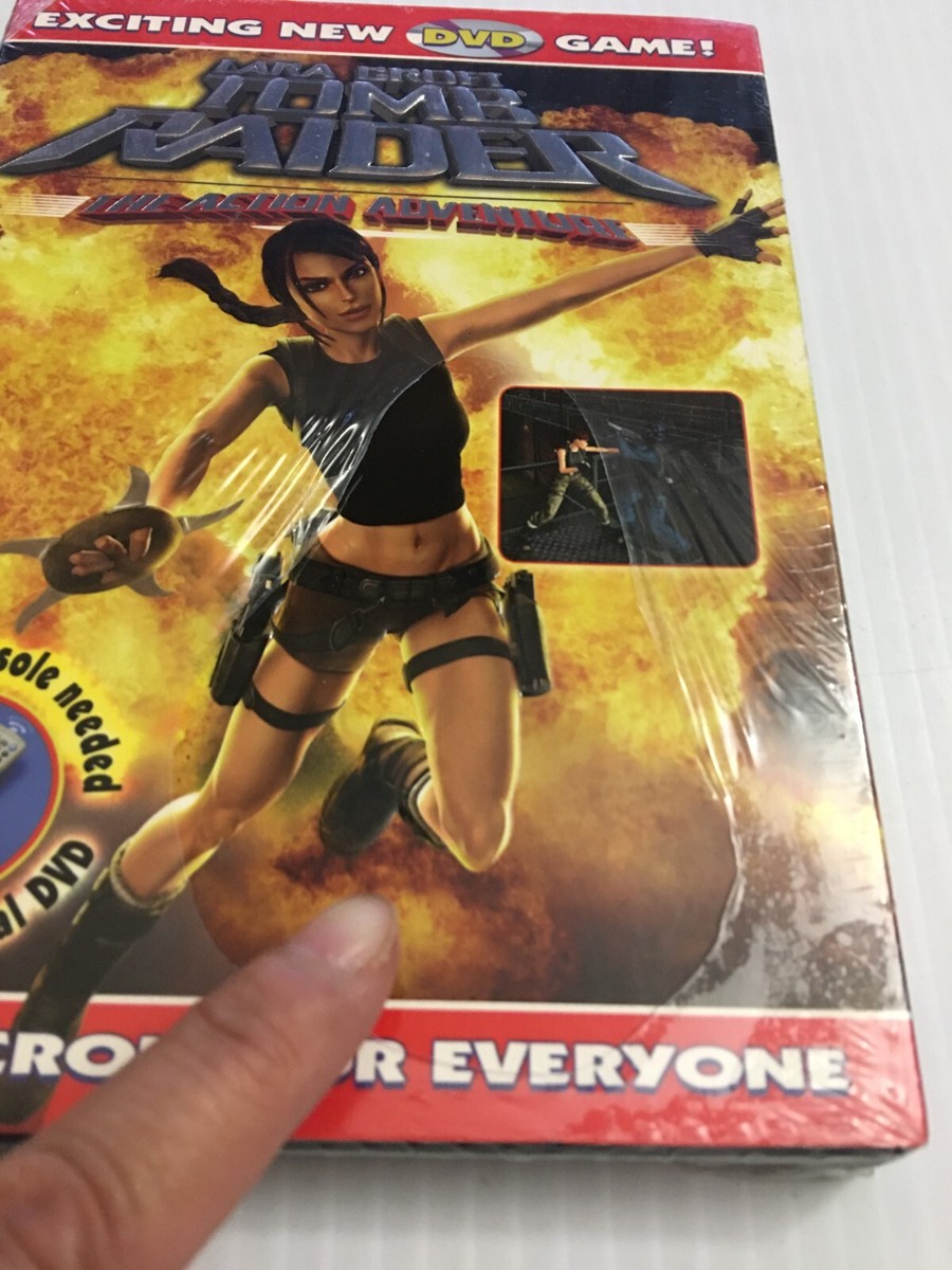 Lara Croft Tomb Raider - The Action Adventure Game (DVD