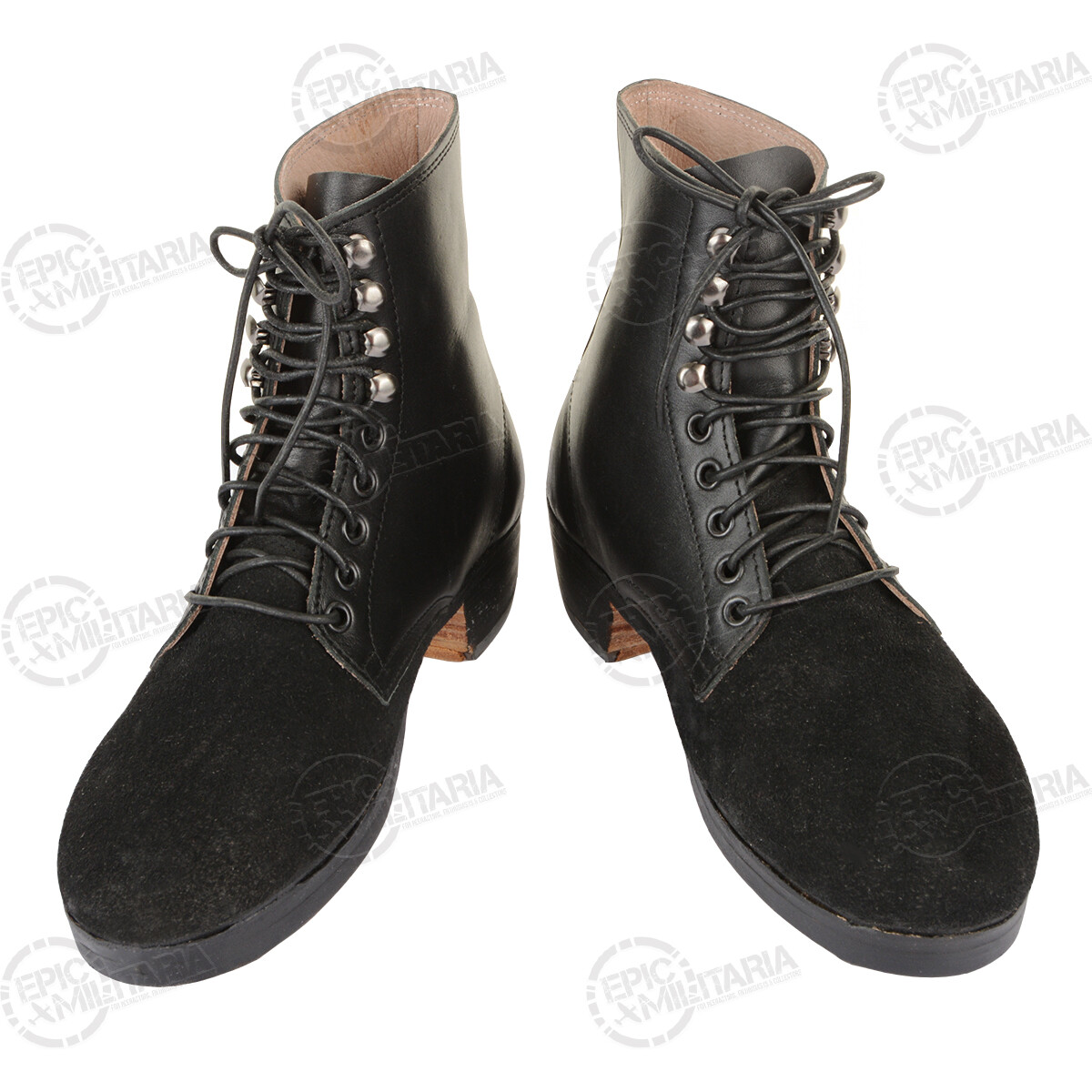 Bottes Basses (low Boots) Mosquitos Pointues Noires - Taille 39, Simili Cuir, Neuf Sans Boîte