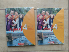 Schulbuch und Grammatikheft ~ A plus! 4 cycle...