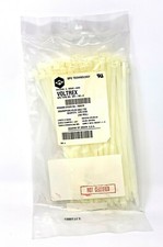 SCP TECHNOLOGY VOLTREX VRT-161-C NYLON CABLE TIES 100/PACK 1 PACK NOS