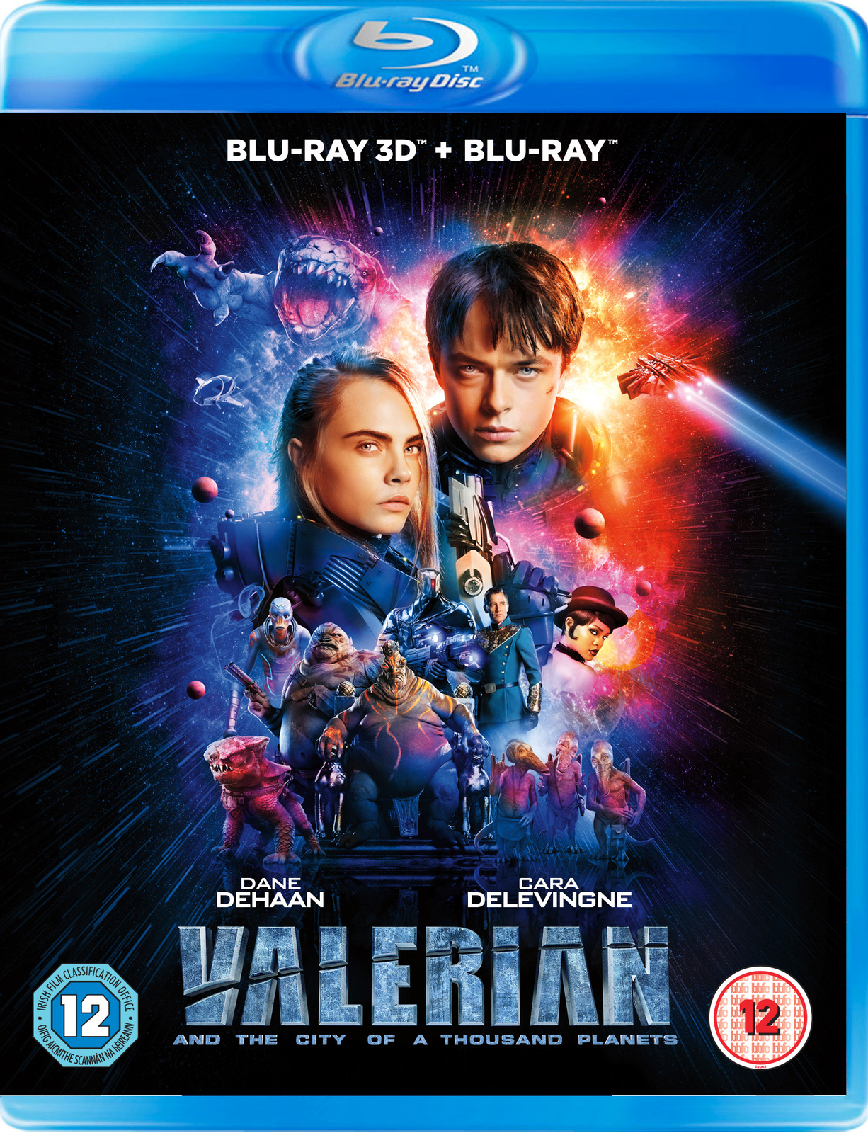 Valerian and the City of a Thousand Planets (Blu-ray)