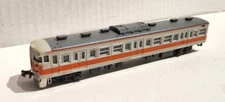 TOMIX N Scale 2345 J.N.R. ELECTRIC Passenger Car KUHA-411