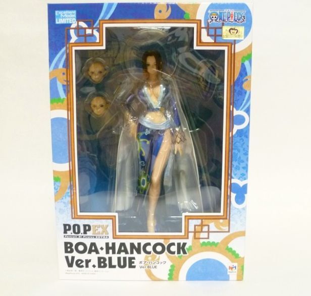 Megahouse Excellent Model One Piece POP NEO-EX Boa Hancock Blue 1