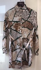 BOOHOO .COM Midi dress  With Blet Size uk10 RRP £15.99