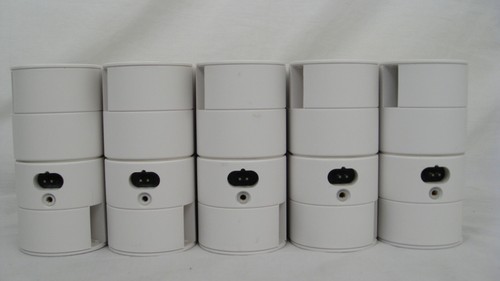 5x Near MINT Bose Acoustimass Jewel Cube Speakers (White) - Picture 4 of 5