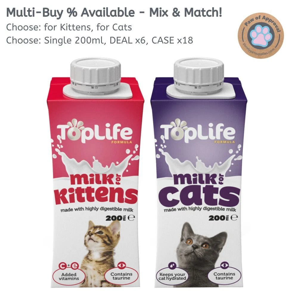 Liquid hotsell cat food