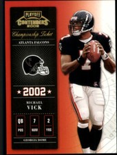 2002 Playoff Contenders Football 