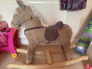 mamas n papas rocking horse
