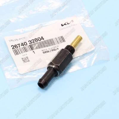 カマンベール New Genuine OEM Hyundai Veloster Kona Crankcase Ventilation Valve