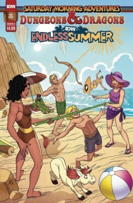 Dungeons & Dragons: Saturday Morning Adventures #1 Cover A (2023)