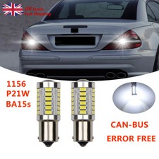 For Vauxhall Vivaro 2001-2014 LED Xenon White 6000k Reversing Light Bulbs Kit