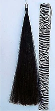 Tail Extension New Natural Black 1/2 Pound by KATHY'S TAILS Free Bag