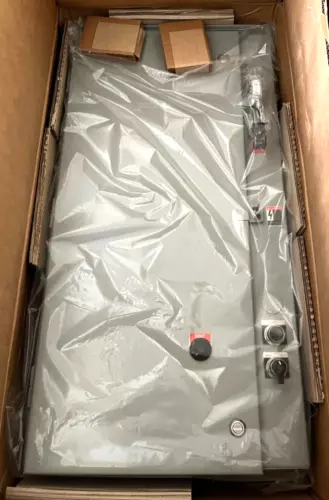 Eaton ECN5422AAER63D Pump Panel - 60A Fusible SW Nema 3R SZ 2 120VAC CO