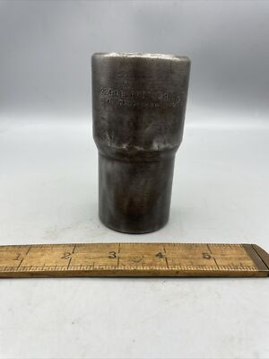 Proto 09924-LS Spline Drive Budd Wheel Impact Socket 1 1/2  13/16 USA Profess