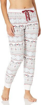 PJ Salvage Women's Loungewear Be Pawsitive Jammie Pant  E1417 Size 2X