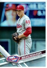 2017 Topps Series 1 Rainbow Foil #12 Jerad Eickhoff