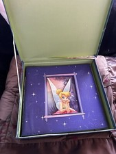 Disney Scrapbook Album Tinkerbell Box Damaged See Pics Album Is Perfect Not Used