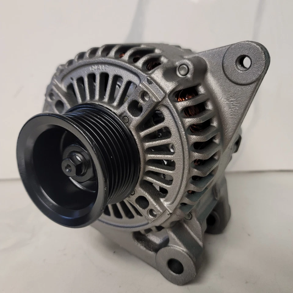 4-цилиндровый генератор переменного тока для двигателя 2,4 л 2002 Toyota Camry 90 ампер - Изображение 3 из 4