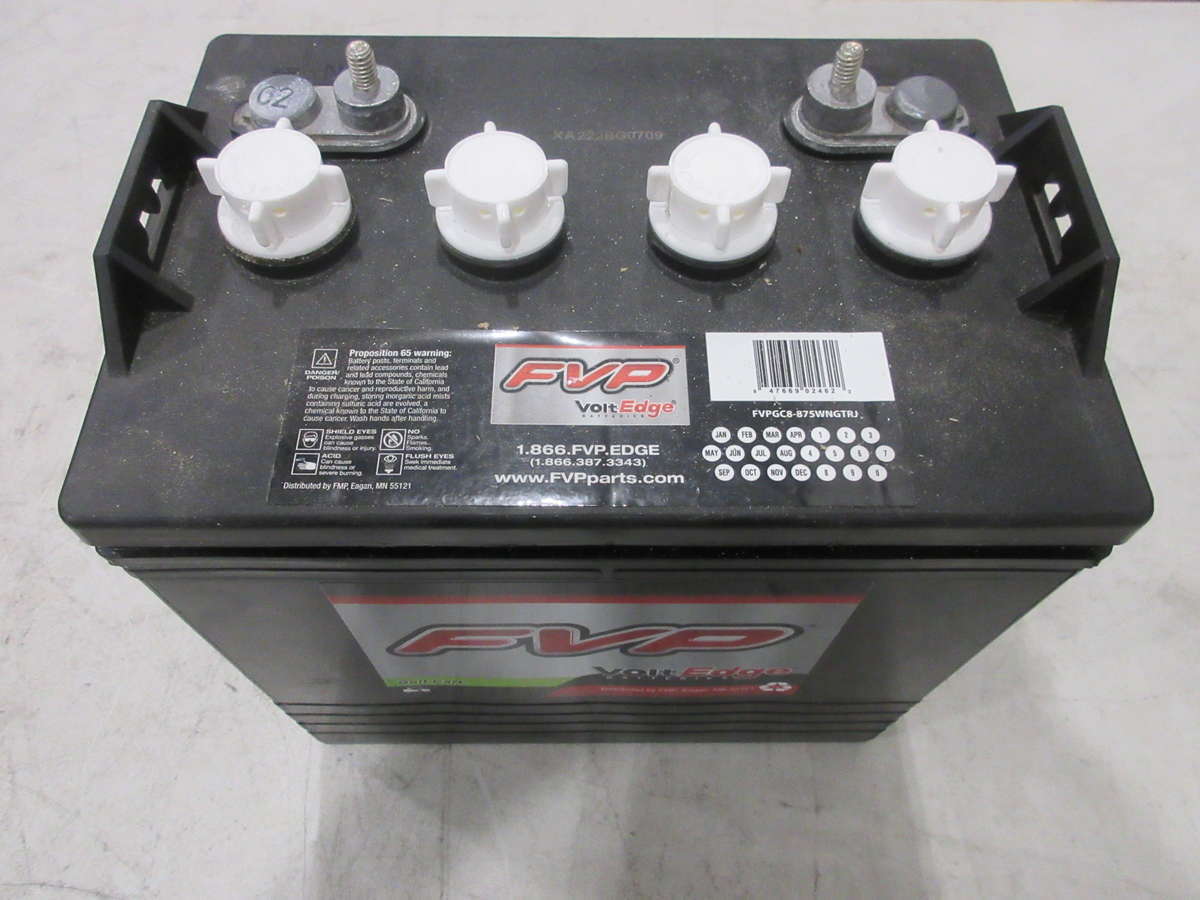 FVP GC8 8 Volt 170 Amp Deep Cycle Golf Cart Battery eBay