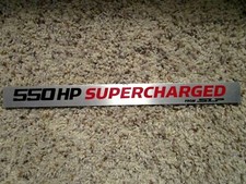 2010-2015 Camaro Zl 550 Factory Original Aluminum 12 Inch Strip Factory Slp