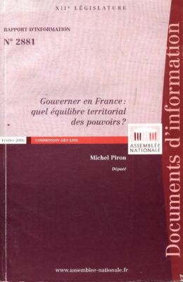 Herrschen in Frankreich: Welches Gleichgewicht ... - Michel Piron - V262590