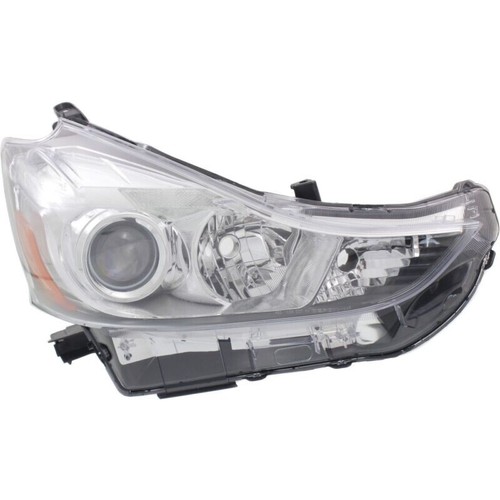 Halogen Head Lamp Lens And Housing Right Fits 2015-18 Toyota Prius V 8113047650 - Picture 2 of 5