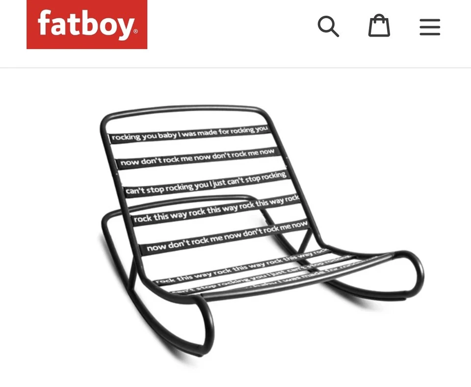 Bolsa de frijoles Fatboy original púrpura Foto 2 de 2