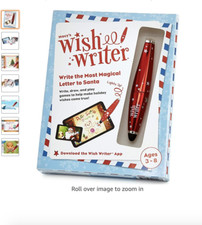 5 Macy's Wish Writer Stylus Write Magical Letters To Santa NEW SEALED