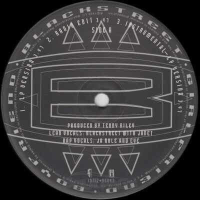 Blackstreet - Girlfriend/Boyfriend /Take Me There - 12'' US NEU