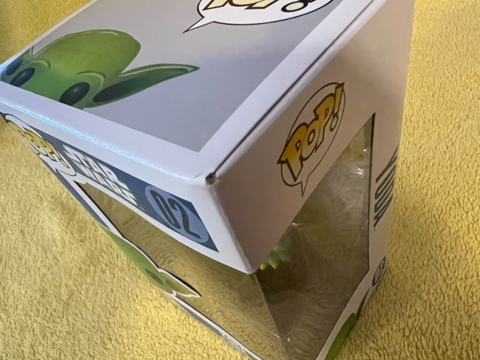 Yoda 02 Blue Box - Star Wars - Funko Pop Vinyl Figure - Vaulted