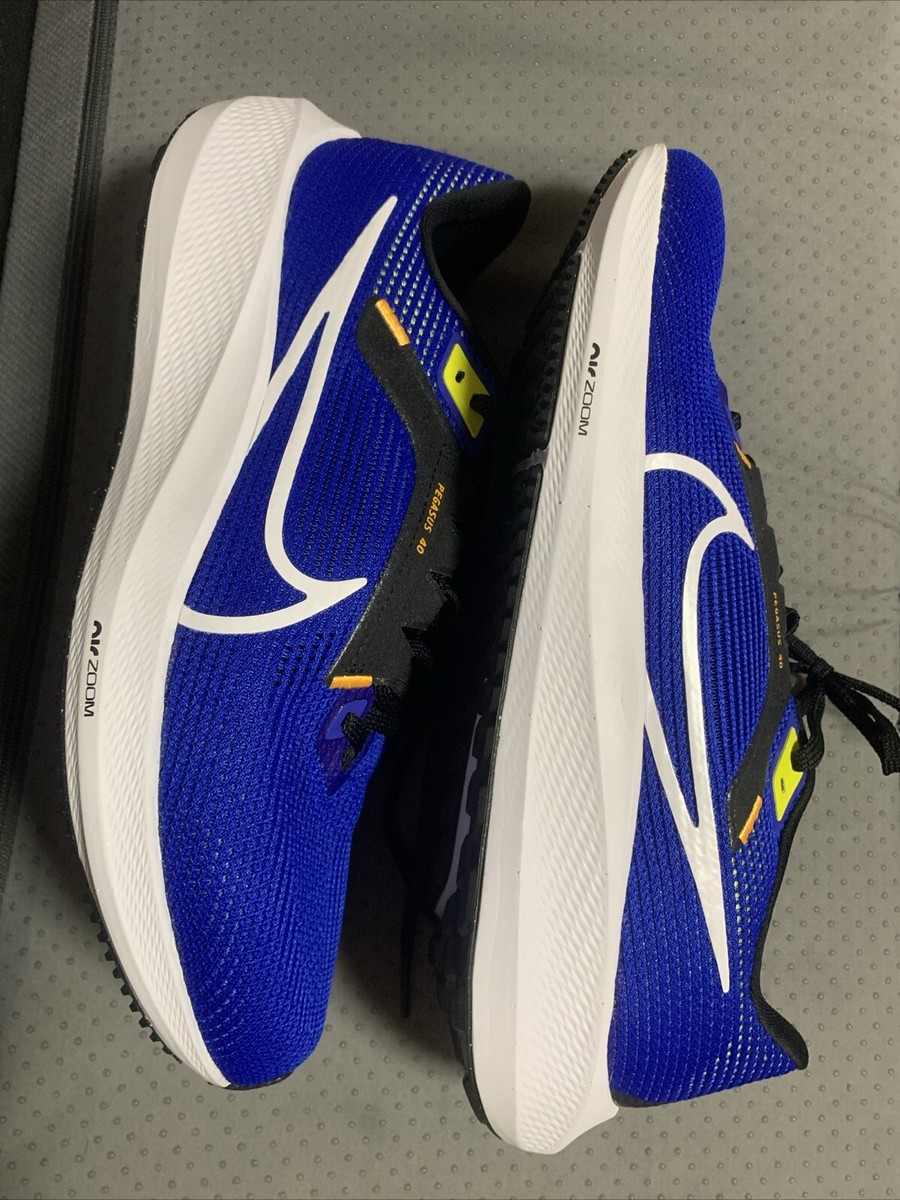 Nike Men's Air Zoom Pegasus 40 Racer Blue DV3853-401 Size 11.5 New