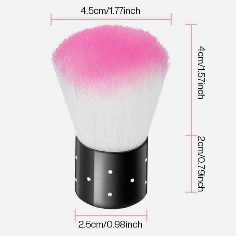 Beauty Brush NEW ONE (1) Makeup Application Tool Nail Duster Cosmetics Accessory