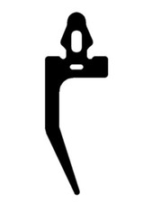 Cortizo Debar Bifold Sliding Door Downstand Lip Rubber Gasket Seal