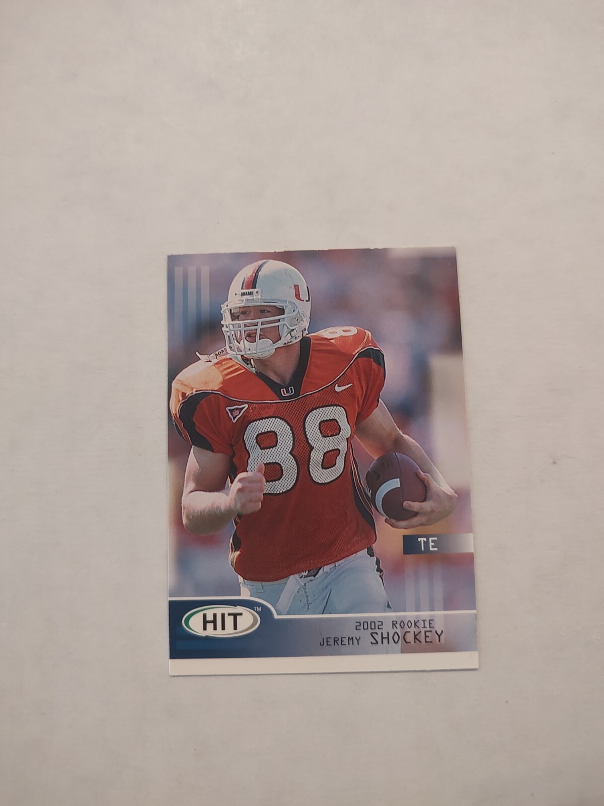 Jeremy Shockey SA-GE Hit #43 Base