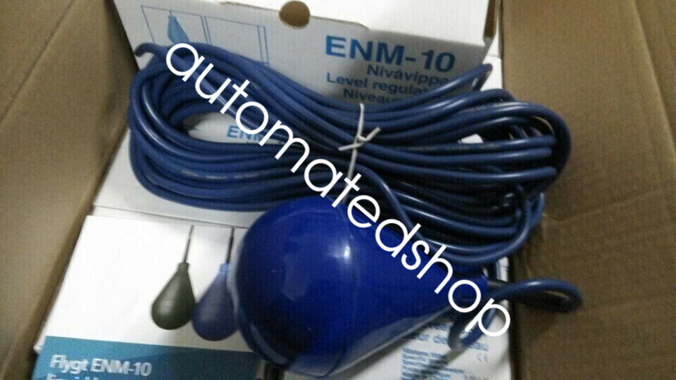 Genuine FLYGT Blue bulb type level switch ENM-10 13M 5828803 float ...