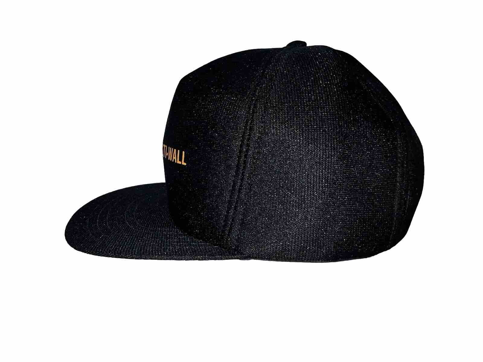 Vintage Hat Multi-Wall Adjustable Backstrap Black… - image 5