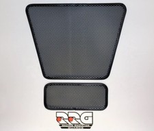 Suzuki GSXR 1000 K5 K6 Racing Kühlerschutz Wasser & Ölkühler 05 06 2005 2006