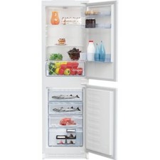 Beko BCSM450 50/50 54cm 50/50 Built In 50/50 Fridge Freezer White E Rated