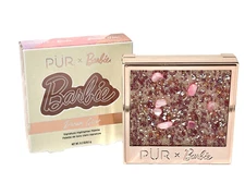 PUR x BARBIE Dream Glow SIGNATURE HIGHLIGHTER PALETTE LimitedEd .3 Oz NEW IN BOX