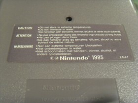 1985 - New Ghostbusters II - Nintendo NES - B QD-FRA FAH-1 No Famicom