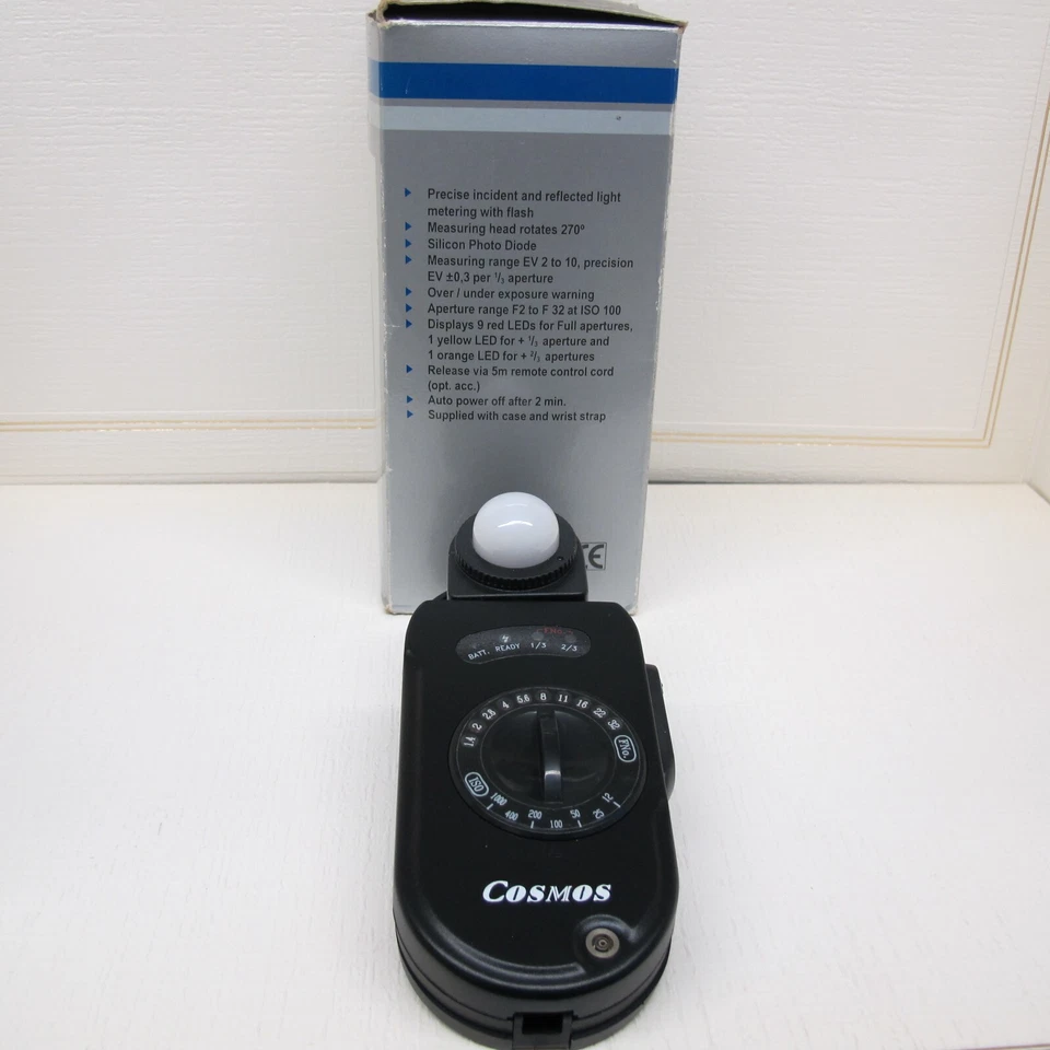 Cosmos flash meter - Image 2 of 4