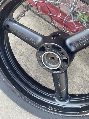 Suzuki Gsx-R 600 750 Srad Wheel Front J17Xmt.3.50 and Tire size