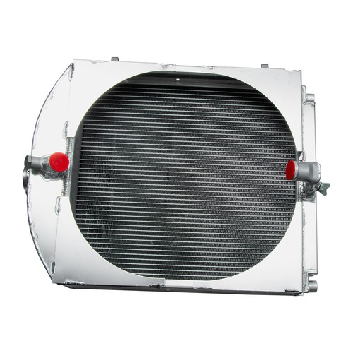3 ROW Radiator Fits Allis Chalmers WC WD WF WD45 Gas/LP 70228587 ...