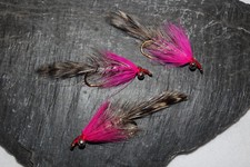 3 St. POLAR MAGNUS Streamer # 6 Fliegenfische...
