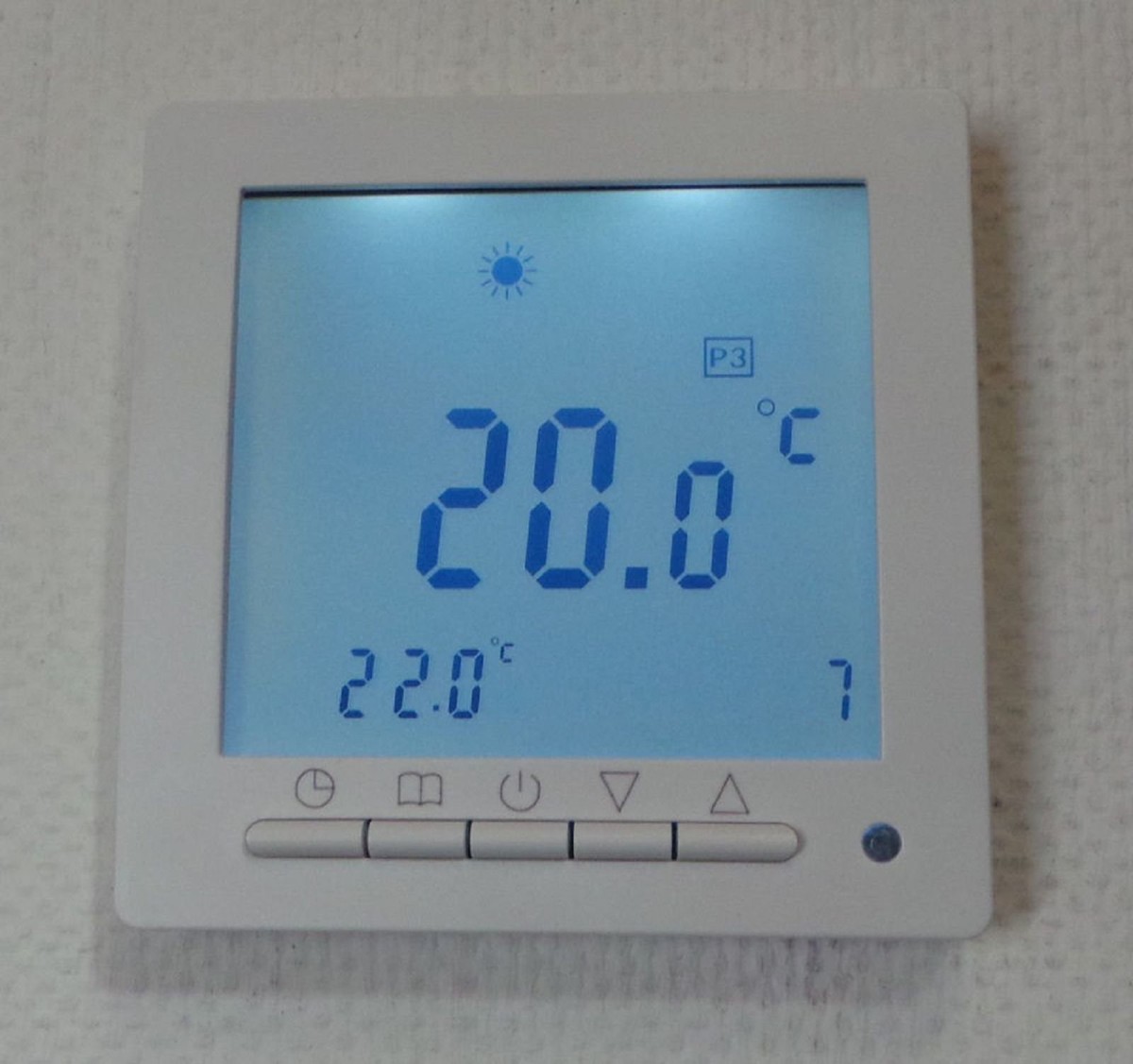 Ferrari - TERMOSTATO ELETTRONICO DA INCASSO CENTAURY I - Foto 5