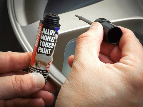 E-Tech Micro DIY Car Vehicle Alloy Wheel Putty Touch Up Paint Stick Repair Kit - Picture 19 of 19