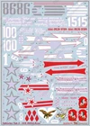 Begemot decal 1/32 Yakovlev Yak-3 Soviet Aces
