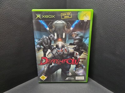 Xbox Deathrow   Zustand Sehr Gut   Ink. Anleitung   Komplett   OVP   Ubisoft  