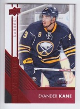 2016-17 UD OVERTIME HOCKEY EVENADER KANE 22/99 RED PARALLEL #62 Upper Dec Oilers