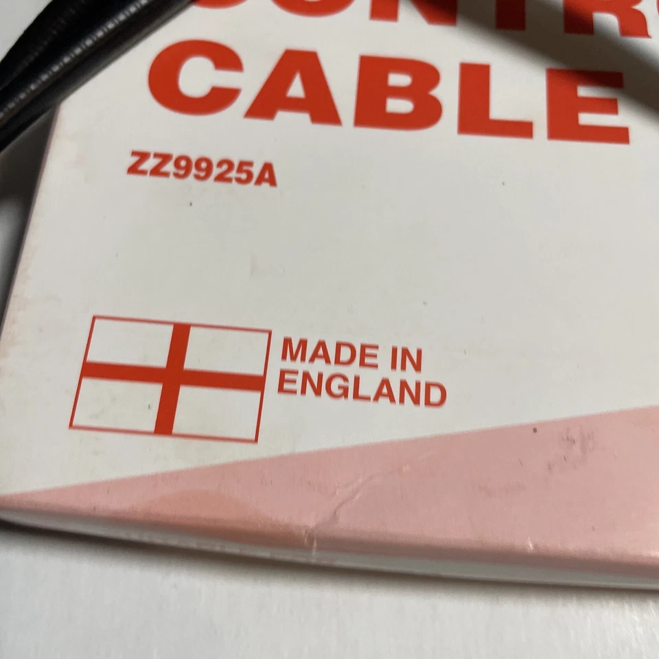 CABLE EMBRAGUE TRIUMPH BSA 40-8615 60-0966 D966 C15 B40 B44 TR25W 250 350 441 Foto 4 de 4